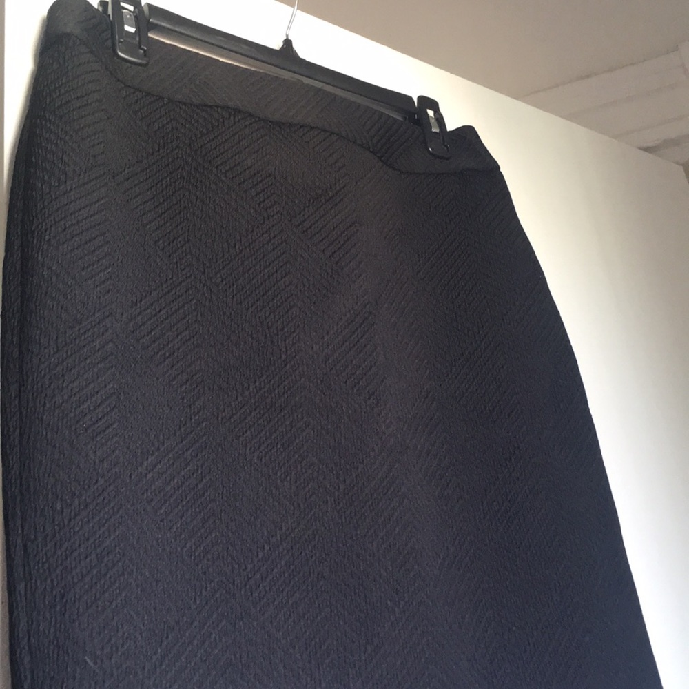 Banana Republic Black Skirt NWOT